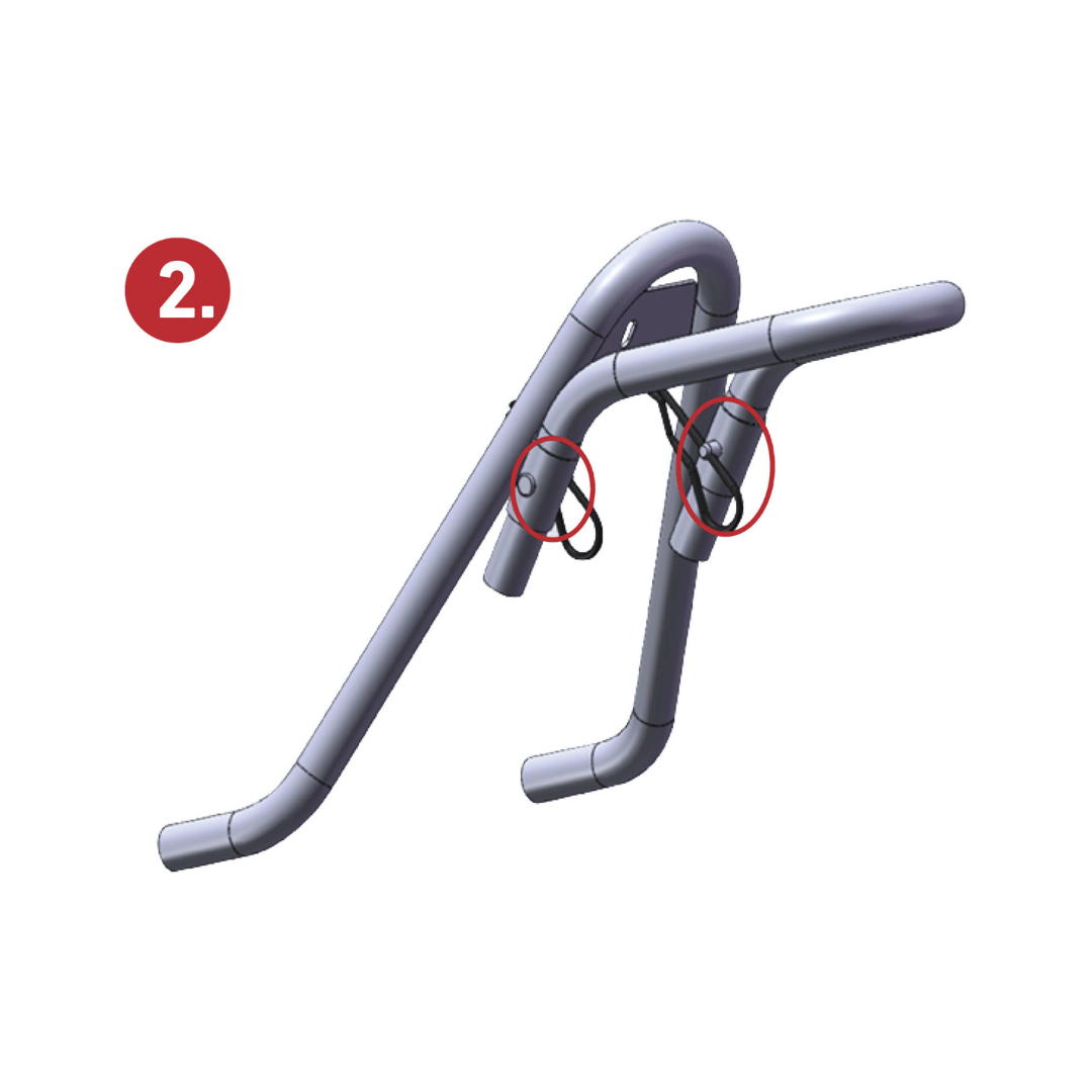 Entladerahmen für Akku-Schubkarre 8791590 (türkis), EXTOL INDUSTRIAL