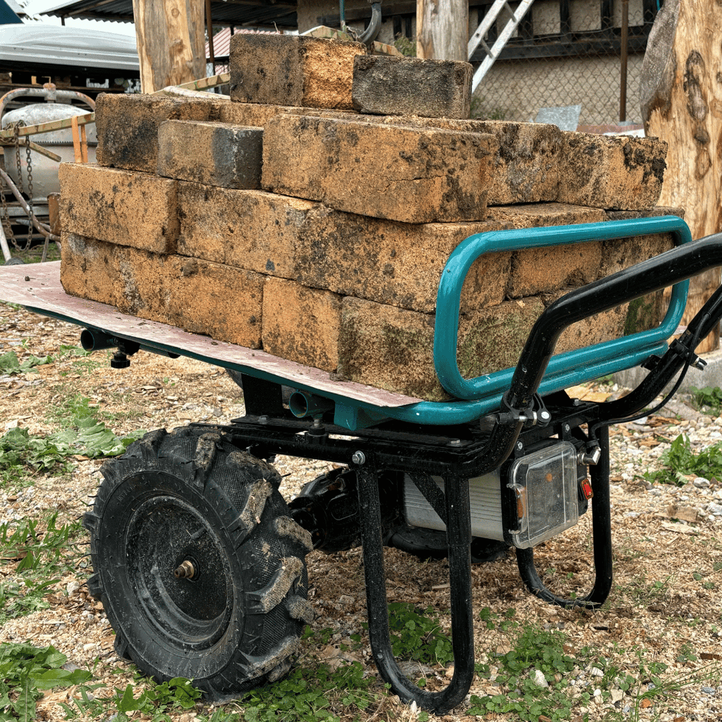 Verstellbarer Rohrrahmen 65-102x83-116cm für Schubkarre 8791590, EXTOL INDUSTRIAL