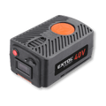 Akku Li-Ion 40V/7,5Ah für Schubkarre 8791590 (türkis), 8891590 (rot) und 8891592 (schwarz)