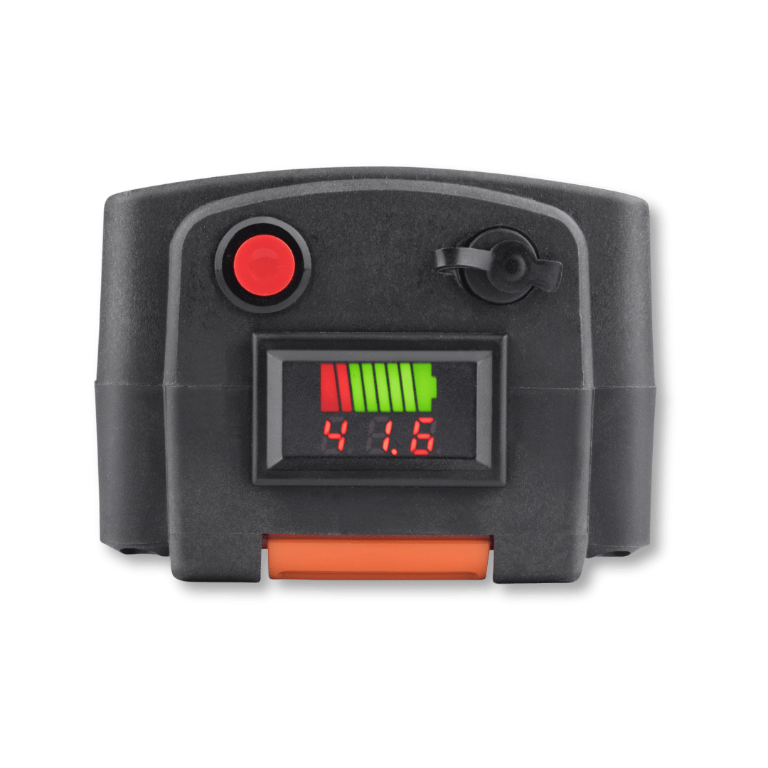 Akku Li-Ion 40V/6Ah für Schubkarre 8791590 (türkis), 8891590 (rot) und 8891592 (schwarz)