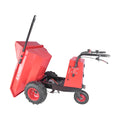 Elektrischer Dumper mit Akku, 200L Mulde, 400kg Traglast, EXTOL PREMIUM