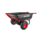 Elektrische Schubkarre mit Akku, 300kg, 300L Mulde, 40V, EXTOL PREMIUM