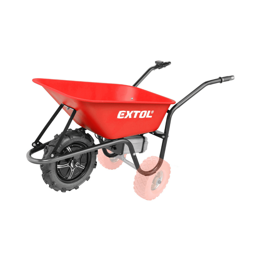 Zusatzräder für Extol Schubkarre 402600 (grün) und 8891590 (rot), EXTOL PREMIUM