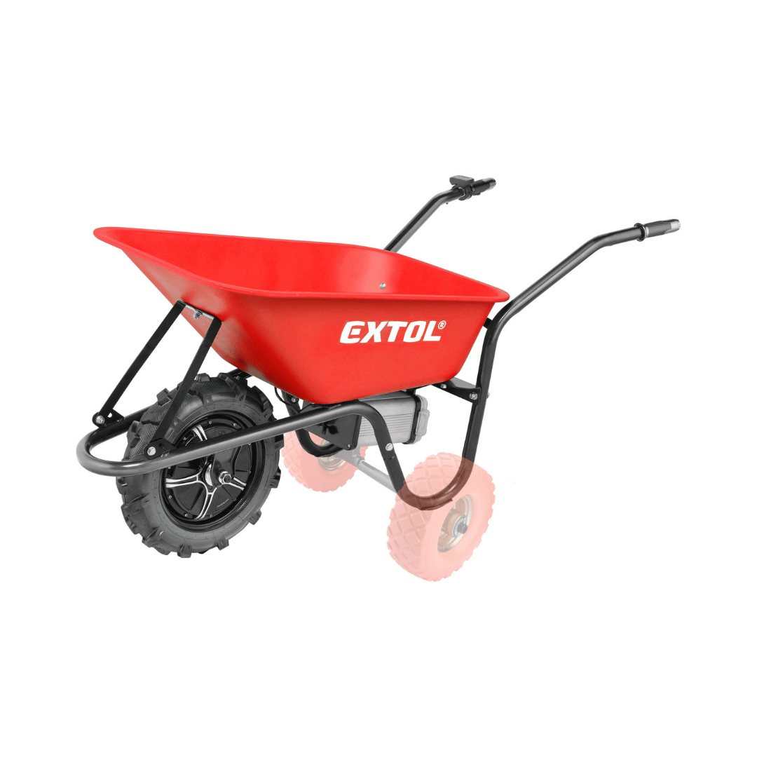 Zusatzräder für Extol Schubkarre 402600 (grün) und 8891590 (rot), EXTOL PREMIUM