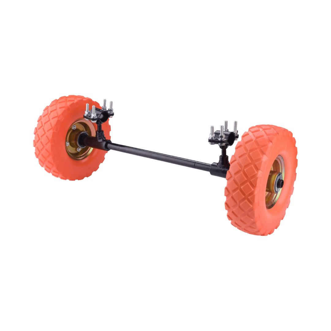 Zusatzräder für Extol Schubkarre 402600 (grün) und 8891590 (rot), EXTOL PREMIUM