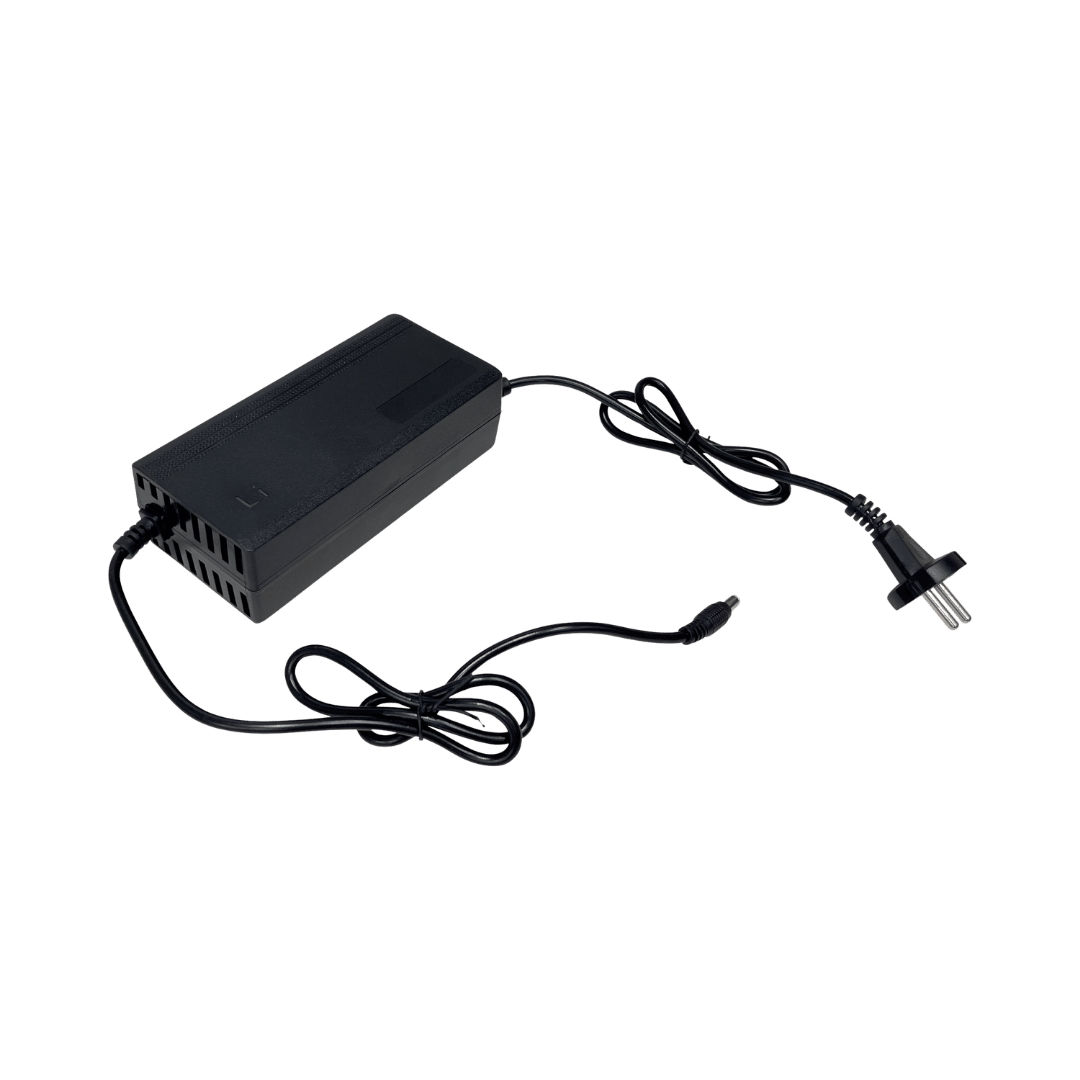 Ladegerät für Li-Ion Akku 40V/2A für Schubkarre 8791590 (türkis), 8891590 (rot), 8891592 (schwarz)