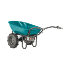 Elektrische Schubkarre mit Akku, 100L Mulde, EXTOL INDUSTRIAL