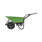 Elektrische Schubkarre mit Akku, 80L Mulde, EXTOL CRAFT