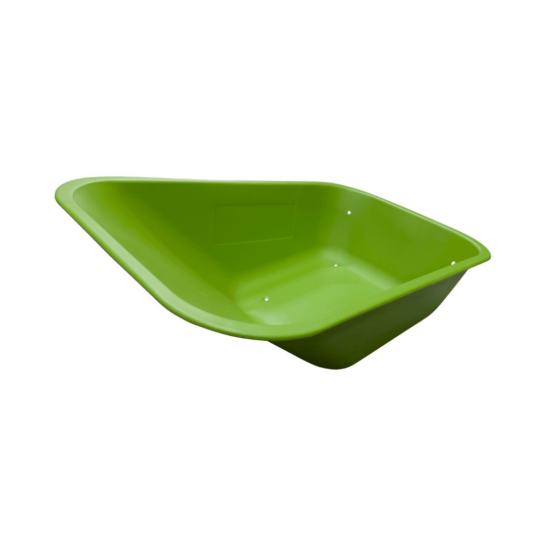 Metallwanne 80L für Schubkarre 402600 (grün), EXTOL CRAFT