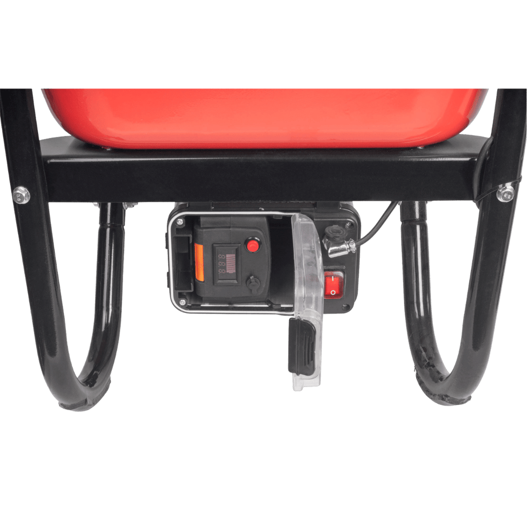 Elektrische Schubkarre mit Akku, 80L Mulde, EXTOL PREMIUM