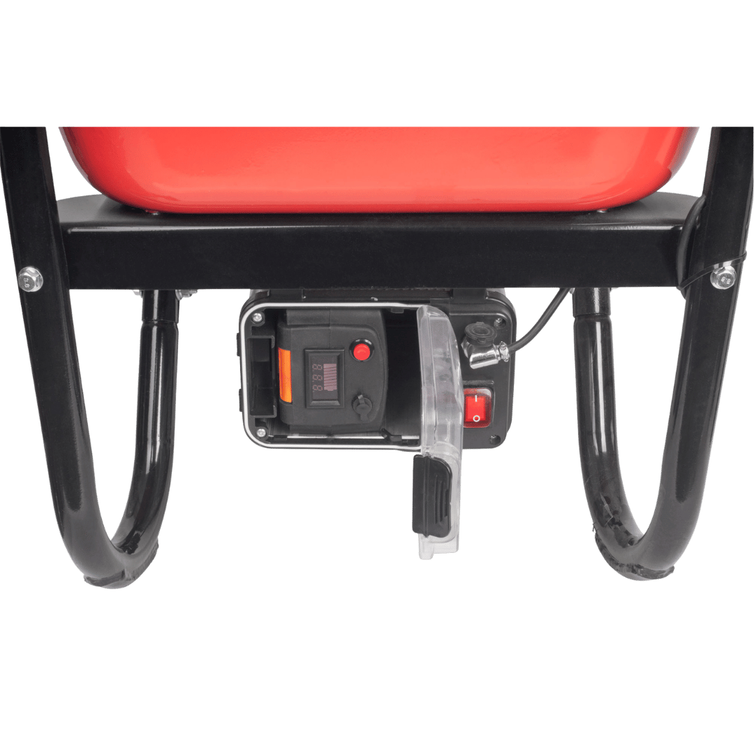 Elektrische Schubkarre mit Akku, 80L Mulde, EXTOL PREMIUM